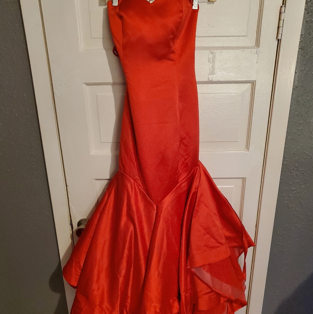Evening gown, prom dress